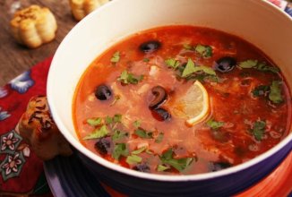 КЛАССИЧЕСКАЯ СОЛЯНКА