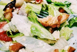 Салат "Цезарь"