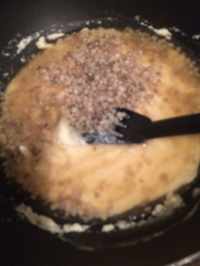 Паста с грибами и ветчиной - Шаг 4