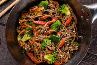 Соба быстрая вкусная сытная