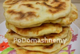 Рецепт лепешек с картошкой на кефире. Объедение.