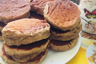 Банановые оладьи 🥞