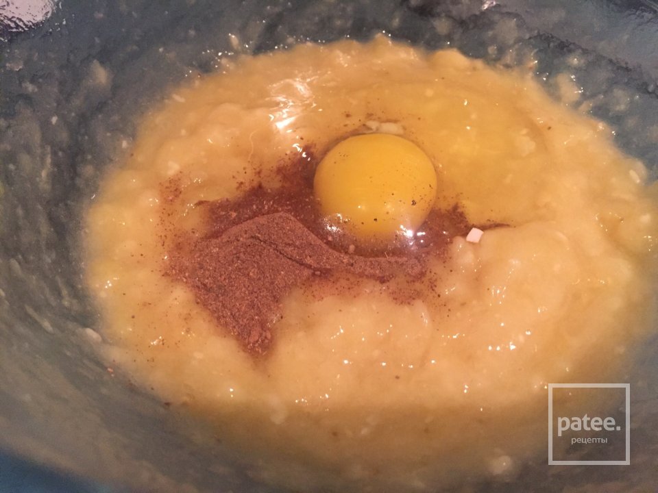 Банановые оладьи 🥞 - Шаг 2