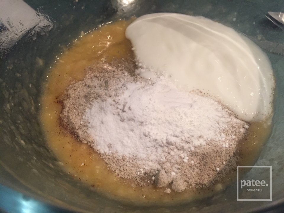 Банановые оладьи 🥞 - Шаг 3