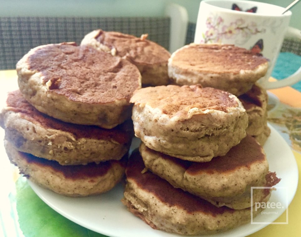 Банановые оладьи 🥞 - Шаг 5