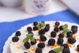 Творожный торт