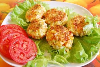 Овощные котлетки😊