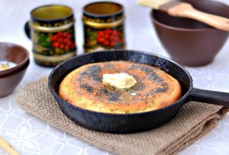 Белорусский толстый блин "Чачоха"