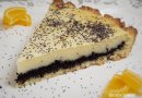Тарт с маком и заварным кремом