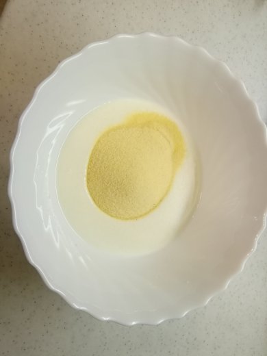 Манник без муки с сухофруктами в мультиварке - Шаг 1