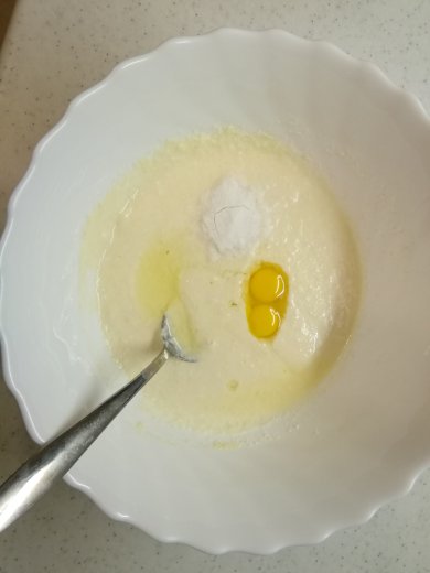 Манник без муки с сухофруктами в мультиварке - Шаг 2