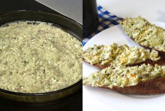 Намазка из селедки