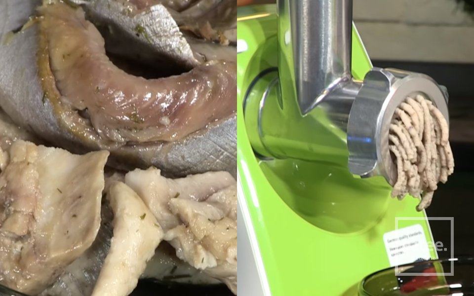 Намазка из селедки - Шаг 1