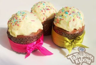 Кулич по дюкану