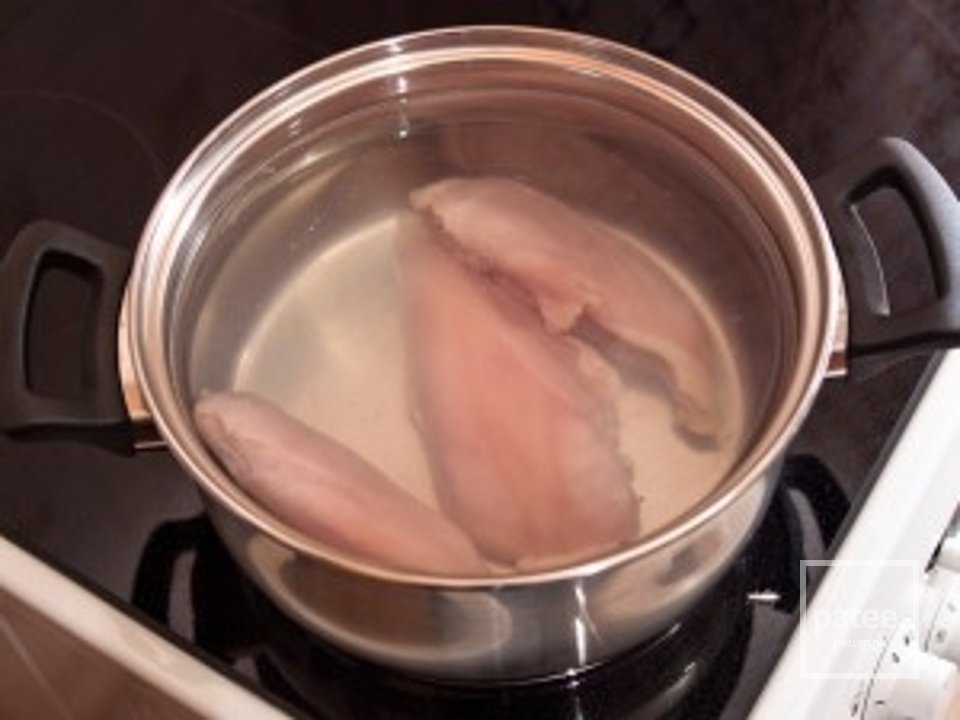 Суп сырный - Шаг 1