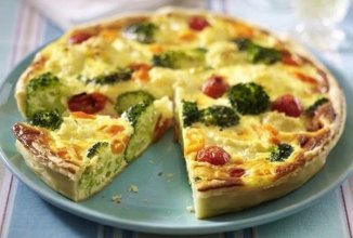 Овощная запеканка