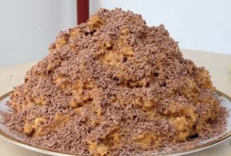 Торт "Муравейник" (без выпечки)