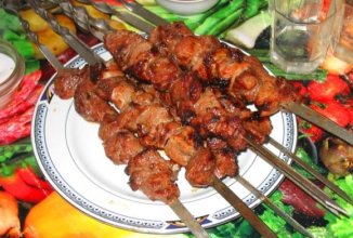 Шашлык с луком – самый правильный армянский классический рецепт