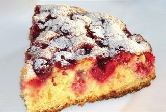 Венский пирог с вишней