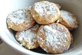 Сырники с бананом в духовке (ПП)