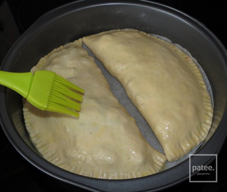 Кальцоне - Шаг 1