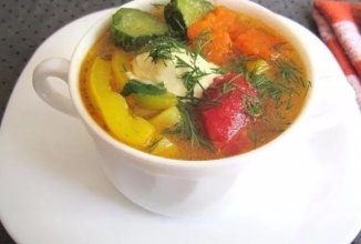 Овощной суп