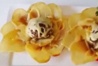 Картофельные цветы