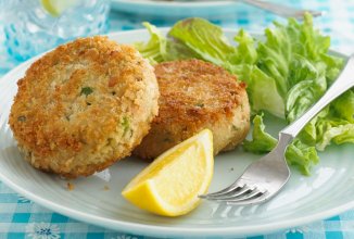Рыбно-овощные котлетки