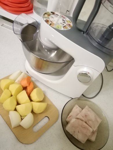 Рыбно-овощные котлетки - Шаг 1