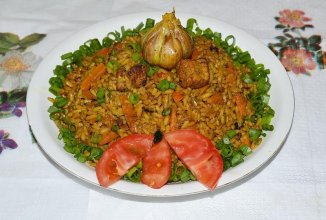 УЗБЕКСКИЙ ПЛОВ СО СВИНИНОЙ