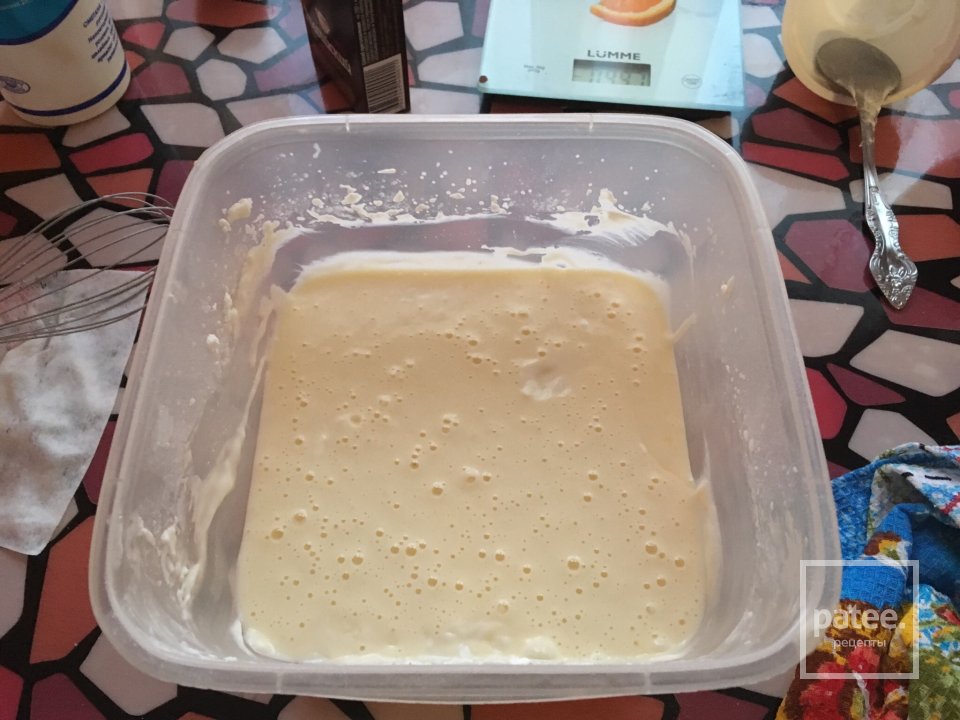 шоколадный чизкейк - Шаг 2