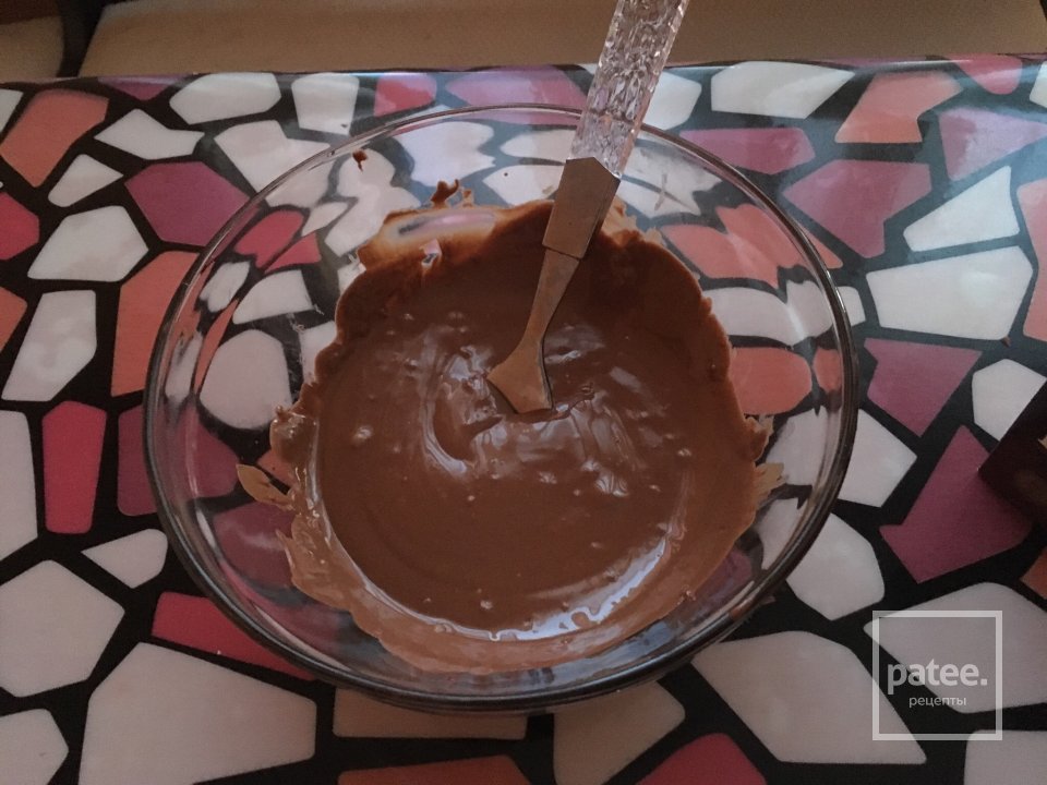 шоколадный чизкейк - Шаг 3
