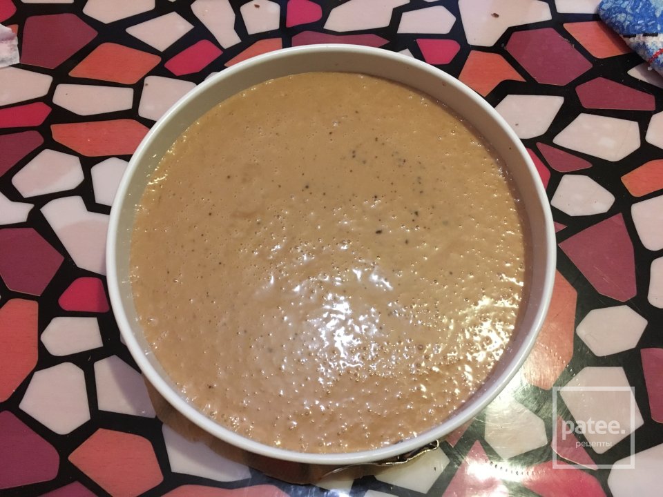 шоколадный чизкейк - Шаг 4