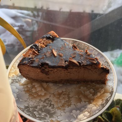 шоколадный чизкейк - Шаг 5