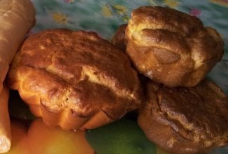 Апельсиновые маффины (ЧЕРЕДОВАНИЕ)