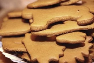 Имбирное печенье по дюкану