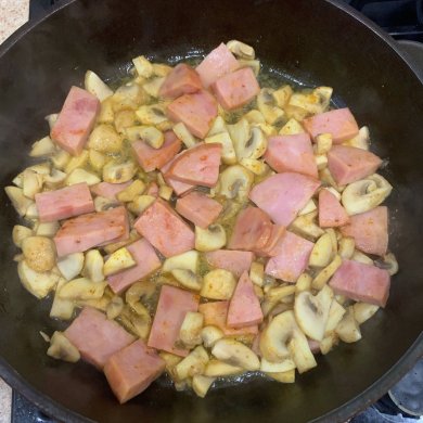 Картошка с беконом - Шаг 1