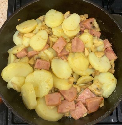 Картошка с беконом - Шаг 2