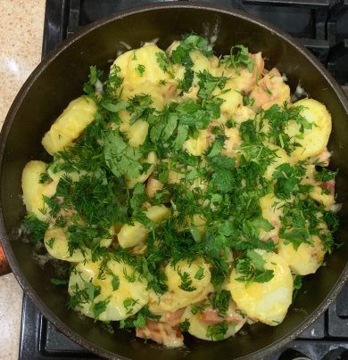 Картошка с беконом - Шаг 3