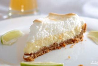 Пирог с лимонной начинкой