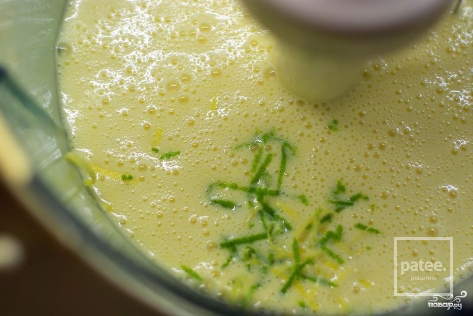 Пирог с лимонной начинкой - Шаг 6