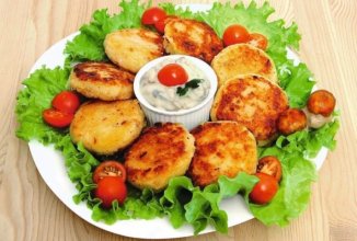 Картофельные биточки