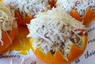 САЛАТ ИЗ АПЕЛЬСИНА