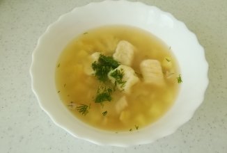 Суп с галушками
