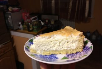 творожный торт «слёзы ангела»