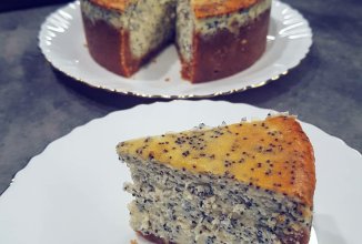 Маковый чизкейк