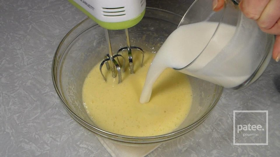 Морковный кекс с клюквой - Шаг 2