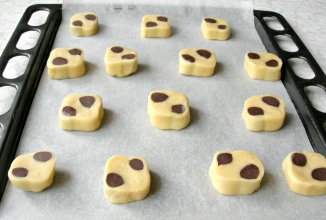 Домашнее печенье «Баттенбург». Интересный способ формовки печенья!