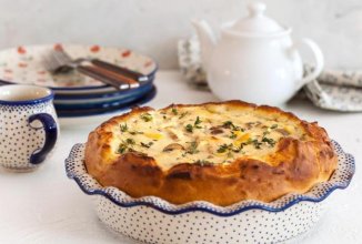 Пирог "Овощная фантазия ".