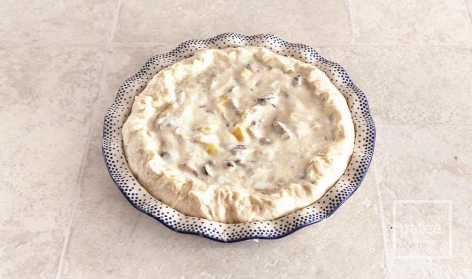 Пирог "Овощная фантазия ". - Шаг 5